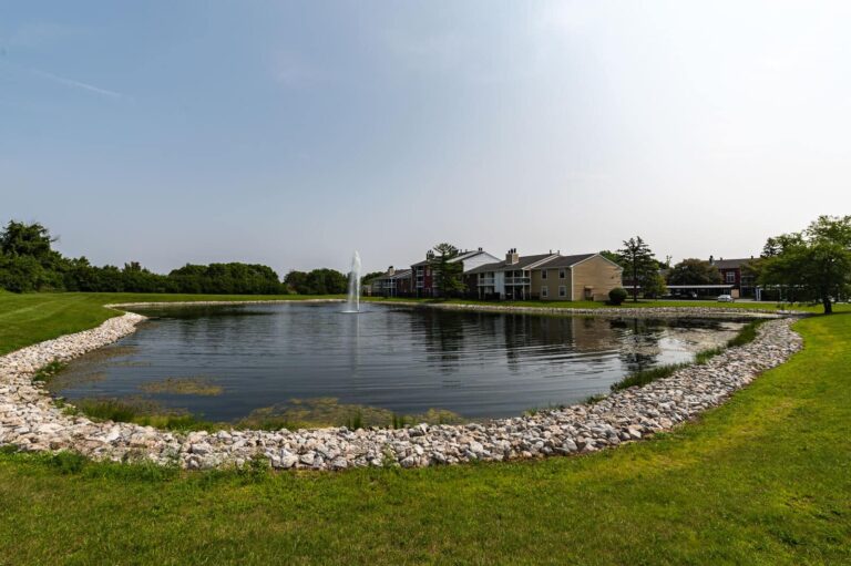 Enjoy the scenic views at our apartments in Miamisburg.